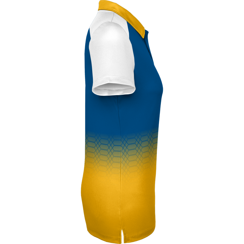 Multicolor Sublimated Polo Shirt