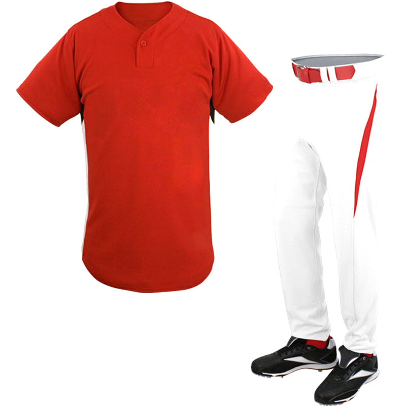 Premium Quality Solid Color Baseball Uniform